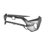 Bara fata TOYOTA RAV4 (XA50), 2021- Echipare : PRIME;SE;XSE, cu gauri senzori parcare; grunduit, de vopsit; cu gauri senzori diametru fi= 22mm,