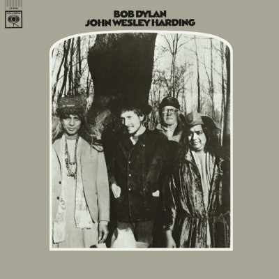 Bob Dylan John Wesley Harding 2010 Mono Version (vinyl) foto