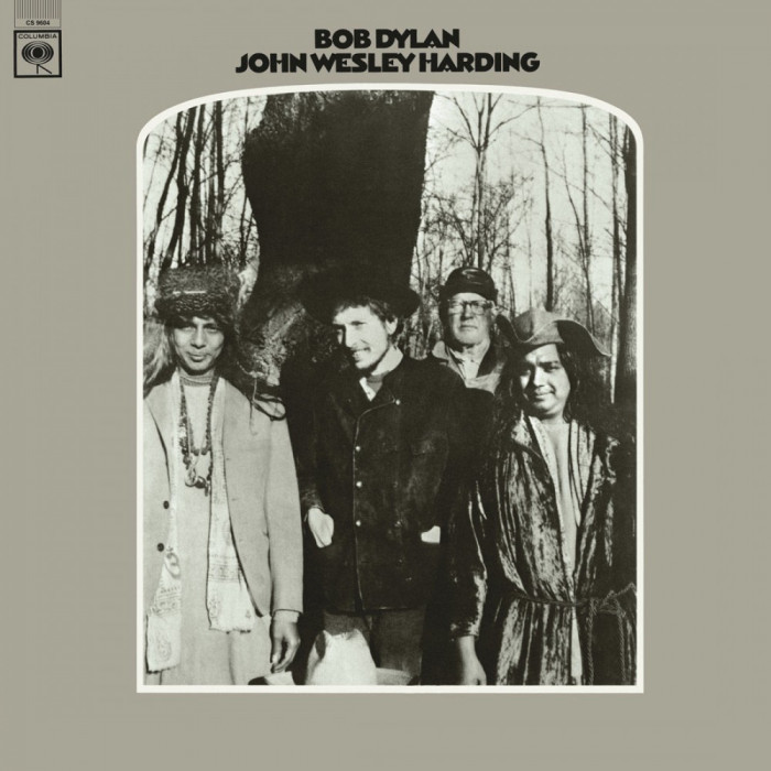 Bob Dylan John Wesley Harding 2010 Mono Version (vinyl)
