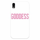 Husa silicon pentru Apple Iphone XR, Goddess Girly