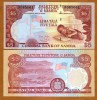 !!! SAMOA - 5 TALA (2005) - P 33 b - UNC / SERIA E