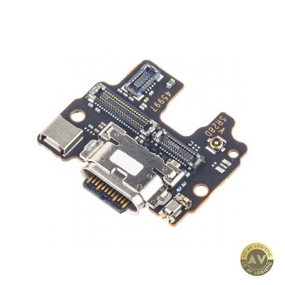 Placa cu Conector Incarcare - Microfon Motorola Edge 30 Fusion Service Pack 5P68C21194 foto