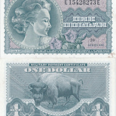 1970, 1 dollar (P-M95) - Statele Unite ale Americii - stare UNC