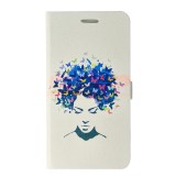 Toc FlipCover Stand Magnet Design Butterfly Girl Lenovo K6