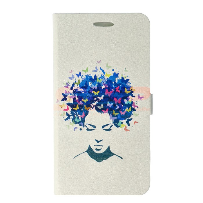 Toc FlipCover Stand Magnet Design Butterfly Girl Samsung Galaxy A3 (2016)