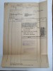 Factura emisa de Bumbacaria Romaneasca Bucuresti 1946 / CD1P