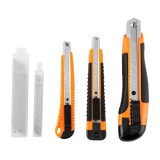 Set cuttere si lame de schimb 26 piese NEO TOOLS, 9 mm si 18 mm