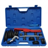 Trusa profesionala pentru &icirc;ndoit tevi HVAC/R 6-22 mm, cu tăietor 4-28 mm și debavurator