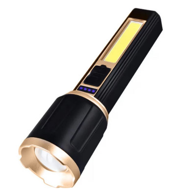 Lanterna RDC144 LED/COB, 2000 lumeni, USB, IPX6 foto