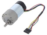"Motor DC cu Transmisie 24V 3A 530rpm Metal Gearmotor"