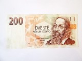 Cehia 200 Korun 1993,bancnota din imagini la cel mai mic pret