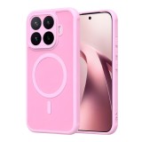 Husa MagSafe Pink pentru Xiaomi 17T Asteroid - HaloFrost II