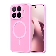 Husa pentru Xiaomi 17T Asteroid GSM HaloFrost II MagSafe, Pink