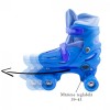 Set Patine cu Rotile L (39-43) cu Casca, Cotiere si Genunchiere, Protectie Role, Rucsac Transport