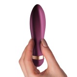 Glont Vibrator Climaximum - Ardor, Bordo, 13 cm