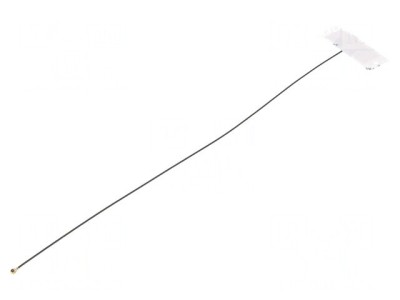 Antena GNSS/GPS BEIDOU 0,5dBi/0,9dBi pentru cablu U.FL foto