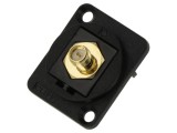 Adaptor SMA-RP 50&Omega; negru plastic CLIFF CP30261