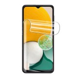 Folie de protectie compatibila cu samsung galaxy a13 5g, flexible, silicon, protectie completa,instalare usoara, full glue,hydrogel htpmag&Acirc;&reg;, transpar