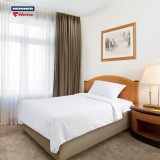 LENJERIE DE PAT HOTEL, SINGLE,DAMASC, Heinner