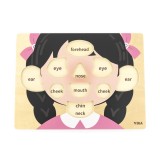 Puzzle Fata umana - Fata, Viga