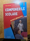 Compunerile scolare pentru gimnaziu - din anul 2004
