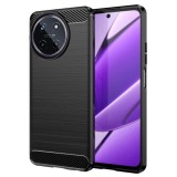 Husa Realme 11 Asteroid GSM Carbon Silicone, negru