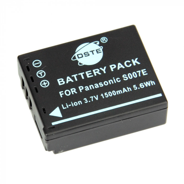 Acumulator Dste CGA-S007 1500mAh replace Panasonic