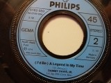 Sammy Davis Jr &ndash; Chico and The Man (1974/Philips/RFG) - VINIL Single/NM