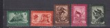 UNGARIA MI. 1106-1110 MNH