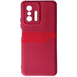 Husa Silicon Burgundy Xiaomi 11T / 11T Pro High Copy Premium