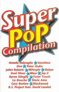 Casetă audio Super Pop Compilation, originală