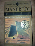 Faraonul nisipurilor- Valerio Massimo Manfredi