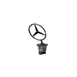 Emblema, Mercedes-Benz, Compatibil cu Mercedes W204/W211/W212/W221, Argintiu