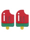 Accesorii sani Eross Watermelon Popsicle Rosu