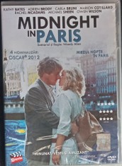 DVD film Midnight in Paris-regia Woody Allen Owen Wilson nou sigilat foto