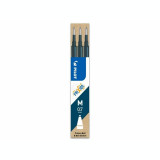 Cumpara ieftin Set 3 Rezerve FriXion Ball 0.7 - Bleumarin - Varf Mediu, Pilot