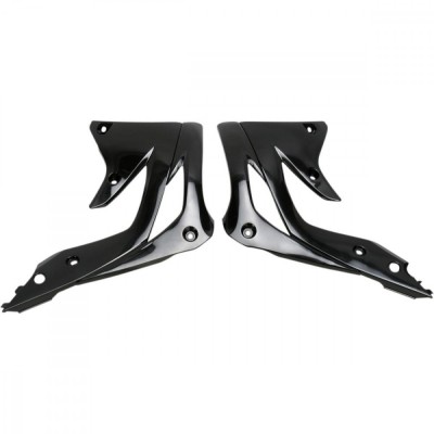 Laterale radiator Kawasaki KXF450/12-15,negru Cod Produs: MX_NEW KA04719001 foto