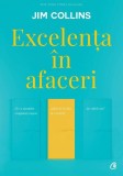 Excelența &icirc;n afaceri - Paperback brosat - Jim Collins - Curtea Veche