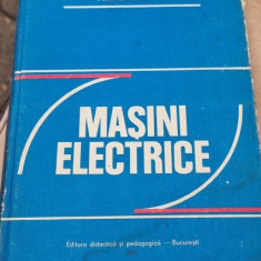 Masini electrice - Nicolae Galan