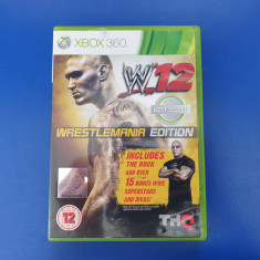 WWE '12 - joc XBOX 360