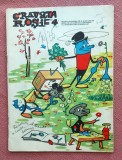 Revista Cravata Rosie Nr. 4 din anul 1967 - Revista pionierilor si scolarilor editata de C.C. al U.T.C.