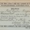 HST A1889 Carte membru Siebenburgisch-sachsischer Landwirtschafts-Verein Sibiu