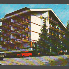 CPIB 17771 CARTE POSTALA - PREDEAL, HOTEL "PREDEAL", AUTOTURISM