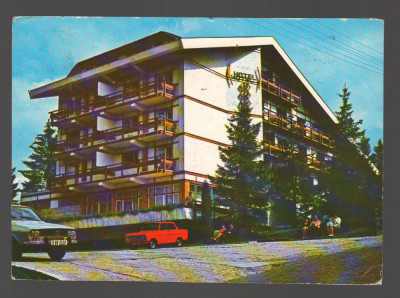 CPIB 17771 CARTE POSTALA - PREDEAL, HOTEL &amp;quot;PREDEAL&amp;quot;, AUTOTURISM foto