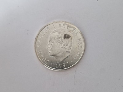 Spania 2000 Pesetas 1997 - Comemorativa -Argint. foto