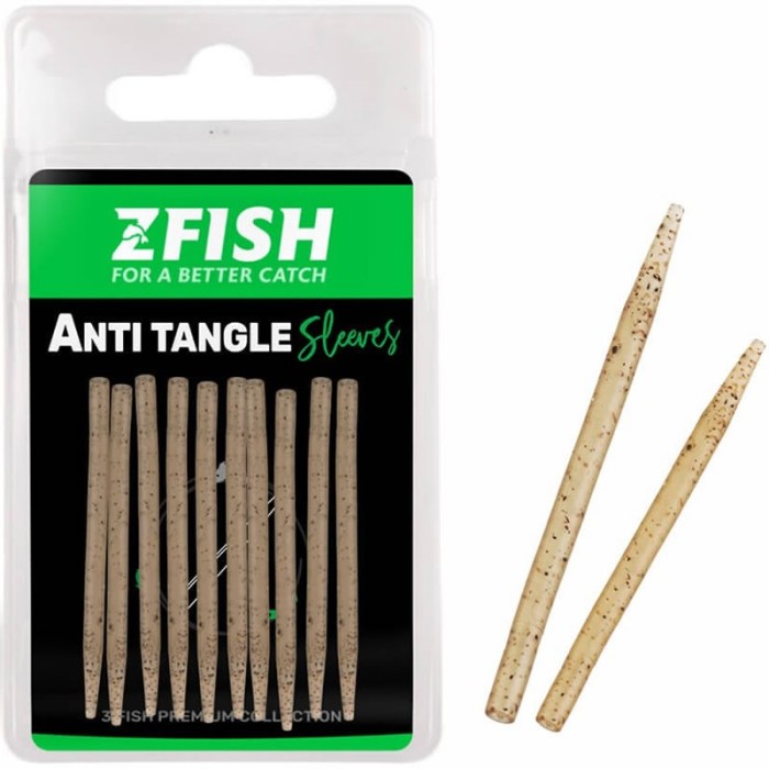Con ZFISH Anti Tangle Sleeves 60mm, 10buc