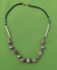 LANT VINTEGE MODEL TRIBAL, LUCRAT MANUAL CU MARGELE MICI DIN ONIX