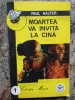 Moartea va invita la cina de Paul Halter