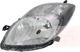 Far Toyota Yaris (XP90) Sport Hatchback 03.2009-03.2011 DEPO partea Dreapta, tip bec H4 fara motoras, culoare rama gri