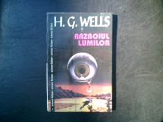 Razboiul lumilor - H. G. Wells foto